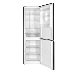 ARDESTO Ref with bottom freezer, 184×60х66.5, ref-218L, freez.-97L, 2doors, А+, NF, fresh zone, black