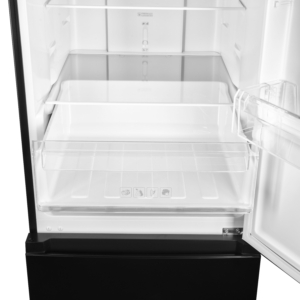 ARDESTO Ref with bottom freezer, 184×60х66.5, ref-218L, freez.-97L, 2doors, А+, NF, fresh zone, black