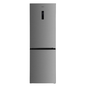 ARDESTO Ref with bottom freezer, 184×60х66.5, ref-218L, freez.-97L, 2doors, А+, NF, fresh zone, inox