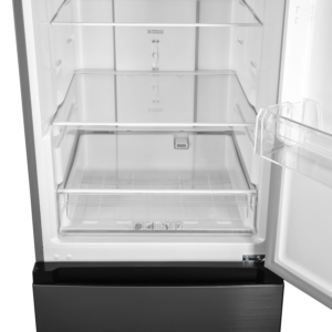 ARDESTO Ref with bottom freezer, 184×60х66.5, ref-218L, freez.-97L, 2doors, А+, NF, fresh zone, inox