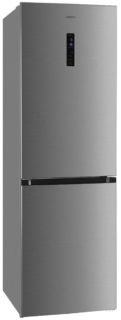 ARDESTO Ref with bottom freezer, 184×60х66.5, ref-218L, freez.-97L, 2doors, А+, NF, fresh zone, inox