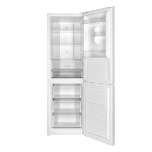 ARDESTO Ref with bottom freezer, 184×60х66.5, ref-218L, freez.-97L, 2doors, А+, NF, fresh zone, white