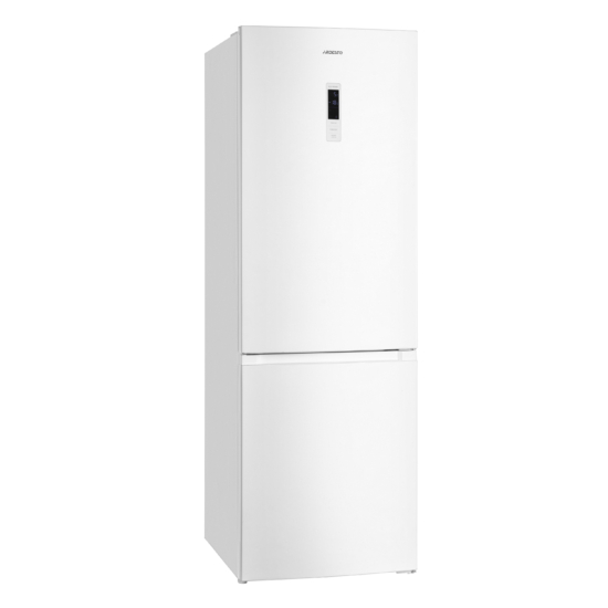 ARDESTO Ref with bottom freezer, 184×60х66.5, ref-218L, freez.-97L, 2doors, А+, NF, fresh zone, white