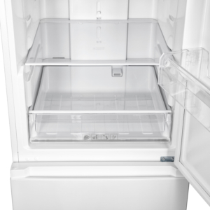 ARDESTO Ref with bottom freezer, 184×60х66.5, ref-218L, freez.-97L, 2doors, А+, NF, fresh zone, white