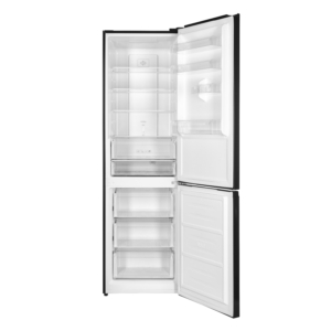 ARDESTO Ref with bottom freezer, 195×60х67, ref-245L, freez.-97L, 2doors, А+, NF, display ext, fresh zone, black