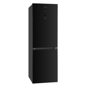 ARDESTO Ref with bottom freezer, 195×60х67, ref-245L, freez.-97L, 2doors, А+, NF, display ext, fresh zone, black