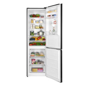 ARDESTO Ref with bottom freezer, 195×60х67, ref-245L, freez.-97L, 2doors, А+, NF, display ext, fresh zone, black