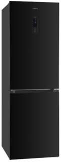 ARDESTO Ref with bottom freezer, 195×60х67, ref-245L, freez.-97L, 2doors, А+, NF, display ext, fresh zone, black