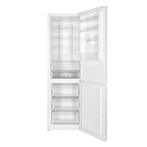 ARDESTO Ref with bottom freezer, 195×60х67, ref-245L, freez.-97L, 2doors, А+, NF, display ext, fresh zone, white