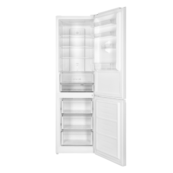 ARDESTO Ref with bottom freezer, 195×60х67, ref-245L, freez.-97L, 2doors, А+, NF, display ext, fresh zone, white