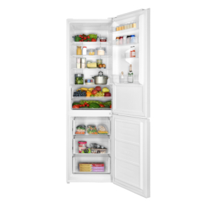 ARDESTO Ref with bottom freezer, 195×60х67, ref-245L, freez.-97L, 2doors, А+, NF, display ext, fresh zone, white