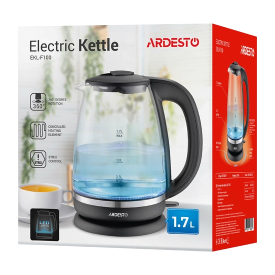 ARDESTO Electric Kettle EKL-F100