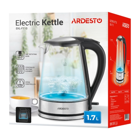 ARDESTO Electric Kettle EKL-F110