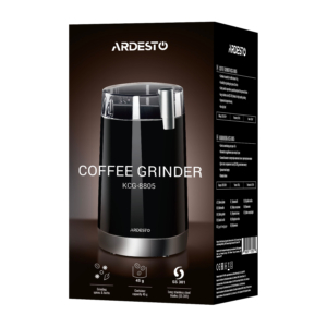 ARDESTO сoffee grinder rotary 150W, grain volume-45g, plastic, black