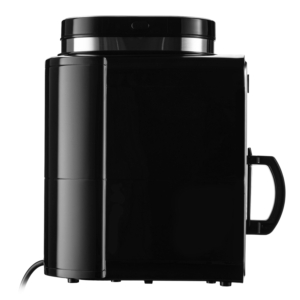 ARDESTO coffee maker drip 0.6l, ground + beans, display, silver-black