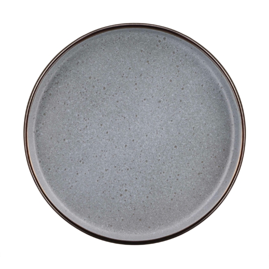 ARDESTO Dessert plate Fasano, 19.6cm, ceramic, gray