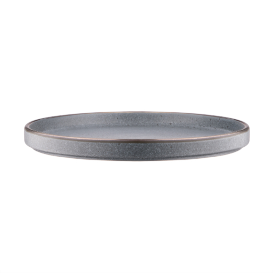 ARDESTO Dessert plate Fasano, 19.6cm, ceramic, gray