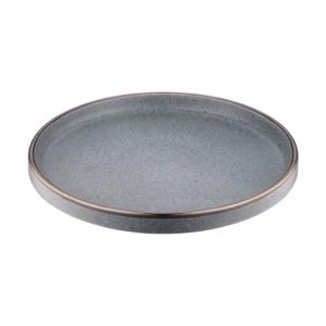 ARDESTO Dessert plate Fasano, 19.6cm, ceramic, gray