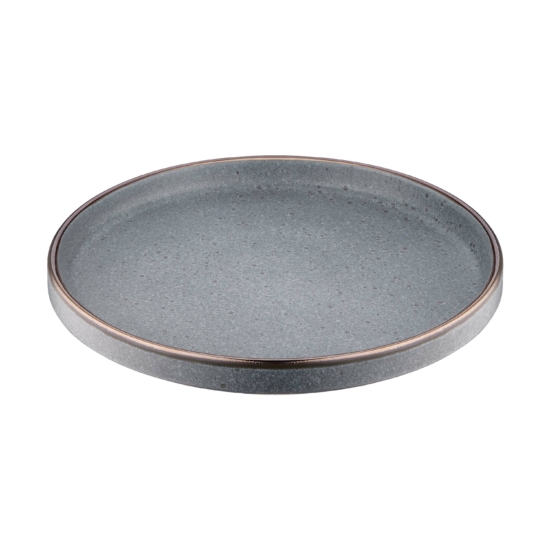 ARDESTO Dessert plate Fasano, 19.6cm, ceramic, gray