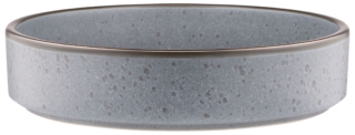 ARDESTO Soup plate Fasano, 850ml, 20cm, ceramic, gray