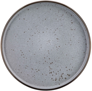 ARDESTO Dinner plate Fasano, 26cm, ceramic, gray