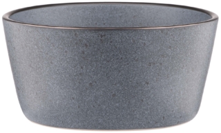 ARDESTO Bowl Fasano, 700ml, 15.1cm, ceramic, dark gray