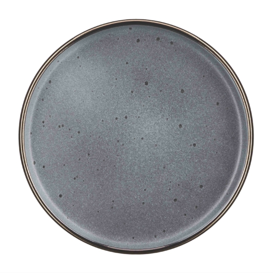 ARDESTO Dessert plate Fasano, 19.6cm, ceramic, dark gray