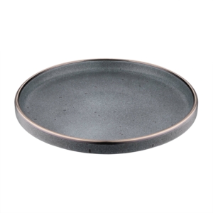 ARDESTO Dessert plate Fasano, 19.6cm, ceramic, dark gray