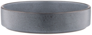 ARDESTO Soup plate Fasano, 850ml, 20cm, ceramic, dark gray