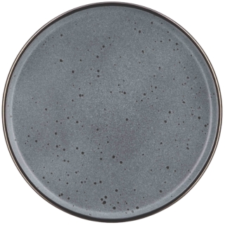 ARDESTO Dinner plate Fasano, 26cm, ceramic, dark gray