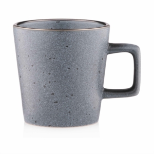 ARDESTO Mug Fasano, 310ml, ceramic, dark gray