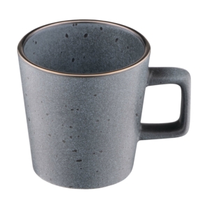 ARDESTO Mug Fasano, 310ml, ceramic, dark gray