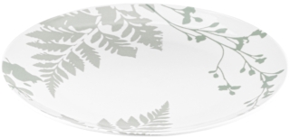 ARDESTO Dinner plate Capri, 26.8cm, porcelain, white green