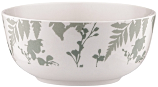 ARDESTO Bowl Capri, 510ml, 13.8cm, porcelain, white green