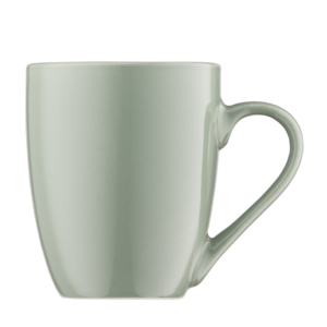 ARDESTO Mug Capri, 320ml, porcelain, green