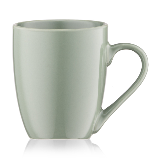 ARDESTO Mug Capri, 320ml, porcelain, green