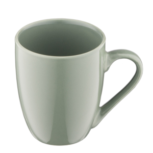 ARDESTO Mug Capri, 320ml, porcelain, green