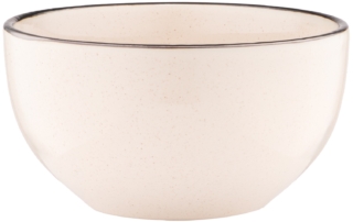 ARDESTO Bowl Emilia, 610ml, 14cm, ceramic, beige