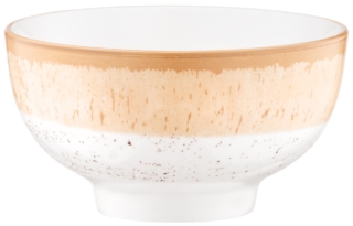 ARDESTO Bowl Siena, 340ml, 11.5cm, porcelain, white-yellow