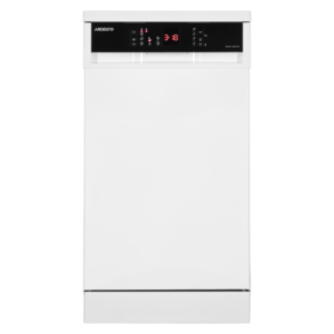 ARDESTO Dishwasher, 10sets, А++, 45cm, display, steam wash, white
