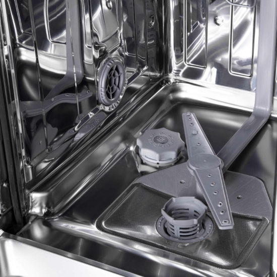 ARDESTO Dishwasher, 10sets, А++, 45cm, display, steam wash, white