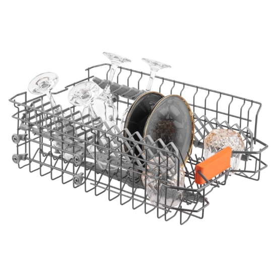 ARDESTO Dishwasher, 10sets, А++, 45cm, display, steam wash, white