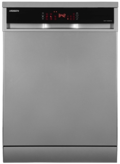 ARDESTO Dishwasher, 14sets, А+++, 60cm, display, smart wash, extra hygiene, silver