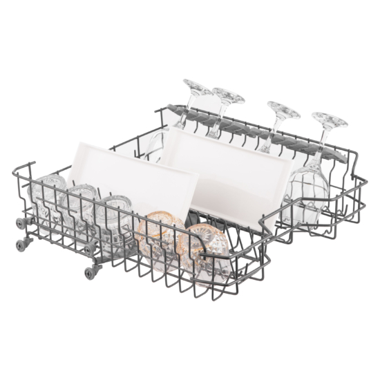 ARDESTO Dishwasher, 12sets, А++, 60cm, display, steam wash, white