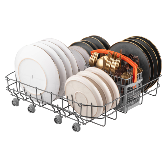 ARDESTO Dishwasher, 12sets, А++, 60cm, display, steam wash, white