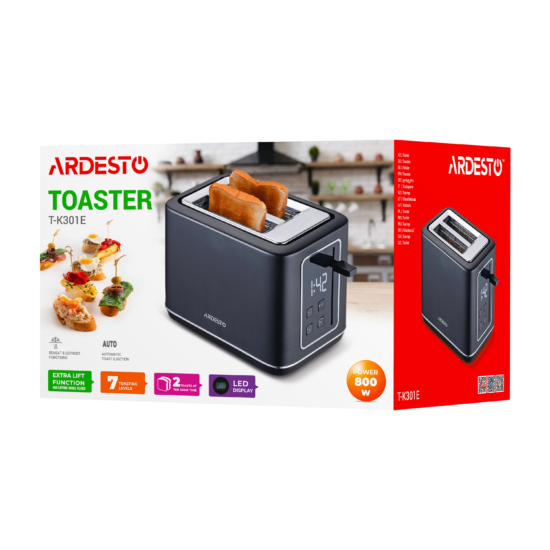 ARDESTO Elegance Toaster T-K301E