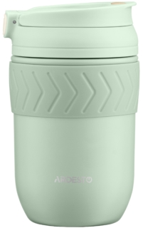 ARDESTO Travel mug Cosy 400 ml, s/s, green