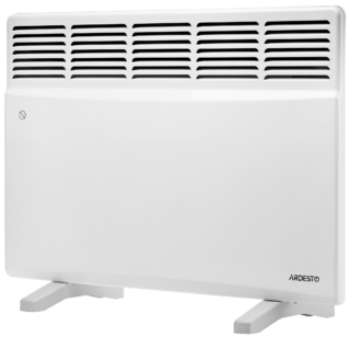 ARDESTO Convector, 15m2, 1500w, mechanical control, closed heating element, white