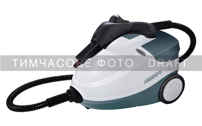 ARDESTO steam cleaner, 2000W, ml, 4Bar, white+blue