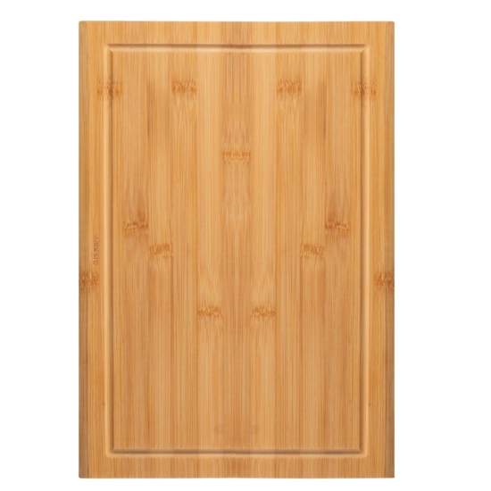 ARDESTO Дошка кухонна з жолобом Midori, 40х28х1.5см, бамбук